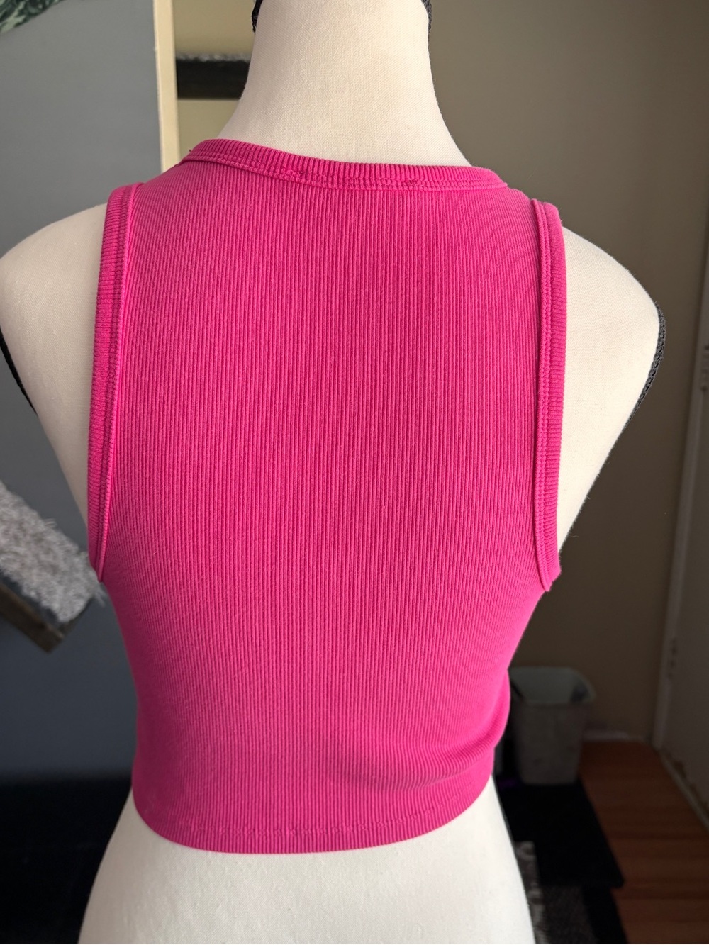 ZARA Ribbed Tank Top - Picture 4 of 5